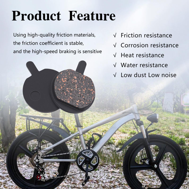 Road Passion Bicycle Disc Brake Pad for Hayes Sole Mechanical CX Pro Expert Comp GX-C GX-2 MX-1 2 3 4 5 MX2-XC - Image 5